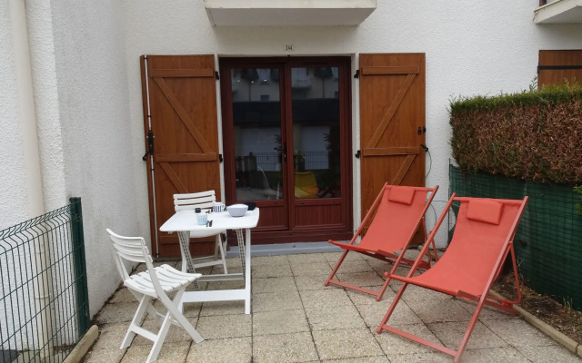 Charming maisonette in duplex, 400 m from the beach