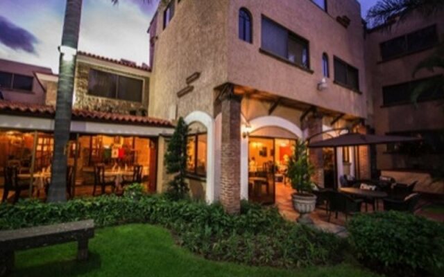 Hotel La Mansion del Sol вид на фасад