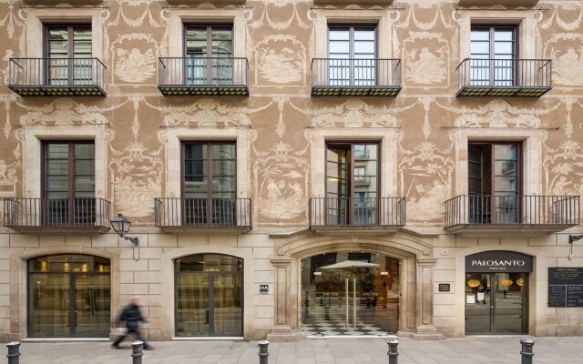 Отель Arai Aparthotel Испания, Барселона - 1 отзыв об отеле, цены и фото номеров - забронировать отель Arai Aparthotel онлайн вид на фасад
