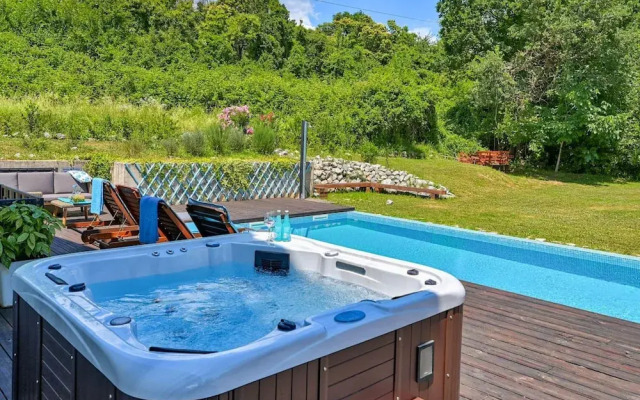 Pool Villa Abbazia Seaview