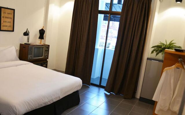 Chicroom Phuket Town Hotel комната для гостей