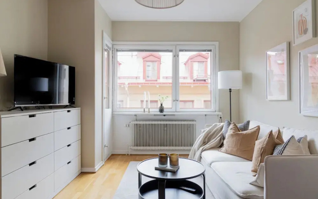 One Room Apartment At Södermalm