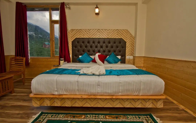 Goroomgo Mountain Green Villa Manali