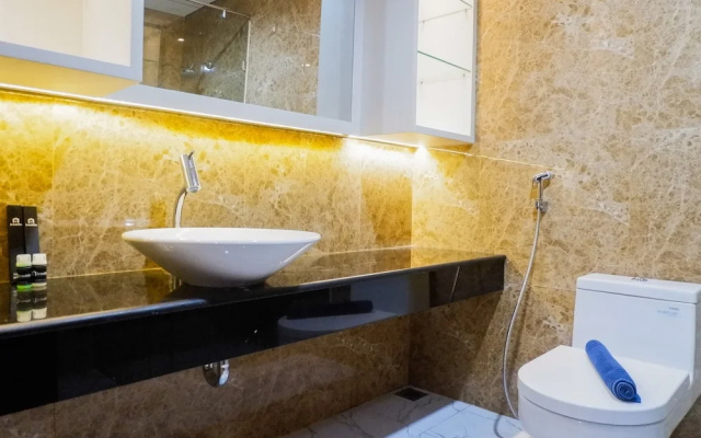 Premium 1BR Apartement At Grand Sungkono Lagoon