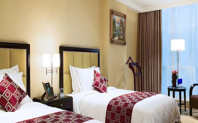 Отель Grand Mercure Oriental Ginza Шэньчжэнь комната для гостей