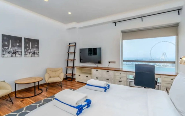 JBR Bahar Beach Views 4 Beds