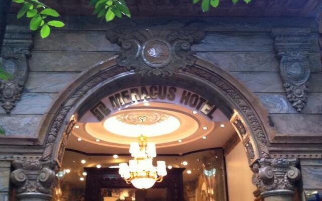 Meracus Hotel вид на фасад