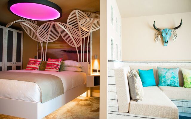 Отель Malmaison Brighton комната для гостей
