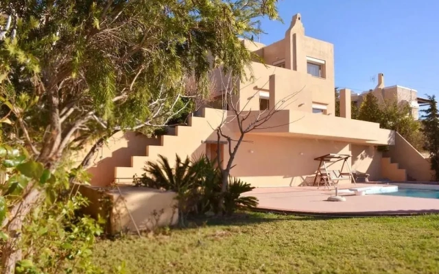 Seaview Villa with pool, Spa tub and Barbecue