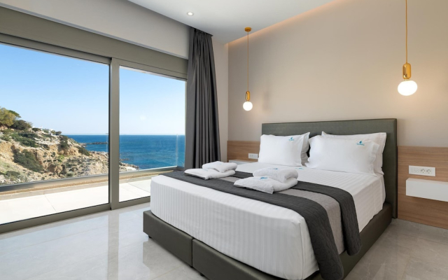 Villa Aquamarine beachfront Rhodes