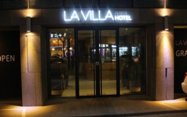 Отель Lavilla Hotel Южная Корея, Сеул - отзывы, цены и фото номеров - забронировать отель Lavilla Hotel онлайн вид на фасад