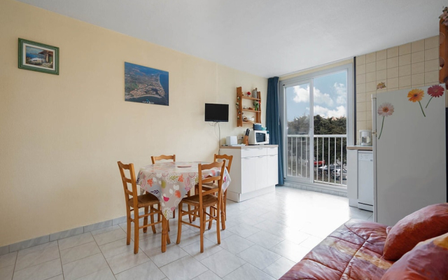 Studio in Cap D'agde Near Mediterranean Beaches