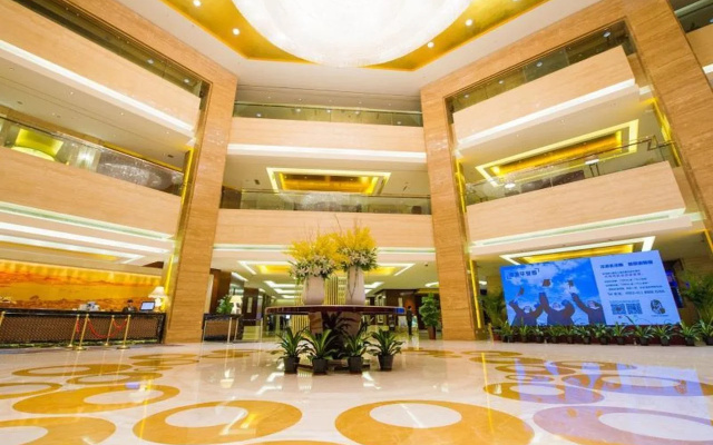 Howard Johnson Nanshan Plaza Bengbu