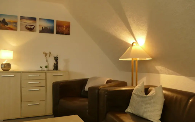 Gemutliches Apartment in Rovershagen mit Garten