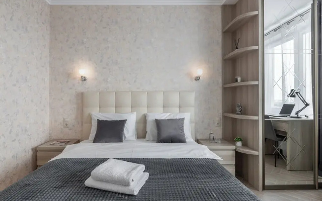 3-room apt with view of National Library