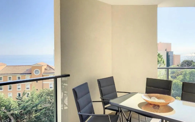 Sea view and terrasse near Monaco