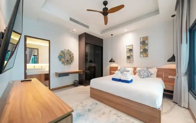 Nicky Private Haven 3Br Pool Villa Bangtao