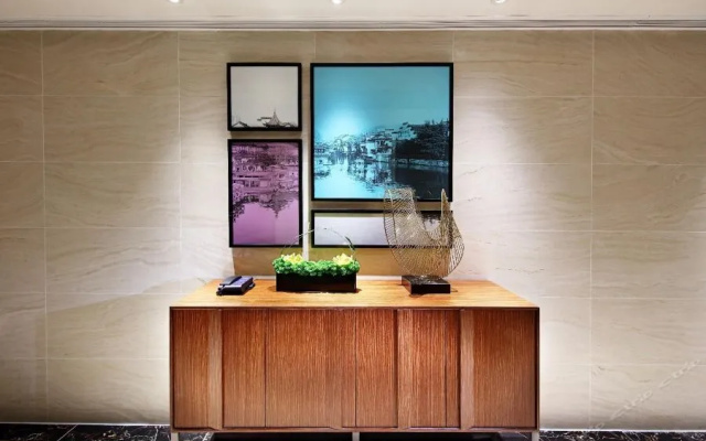 Hampton By Hilton Nanjing South Railway Station