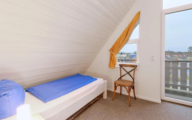 Nice Apartment in Rechlin With 3 Bedrooms, Sauna and Wifi