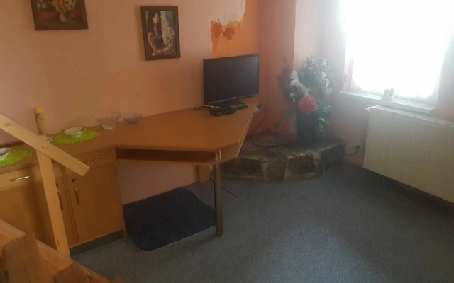 Ferienwohnung mit Blick zur Altenburg