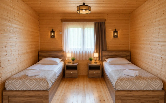 Отель Ushba Hill Panoramic Lodge Becho