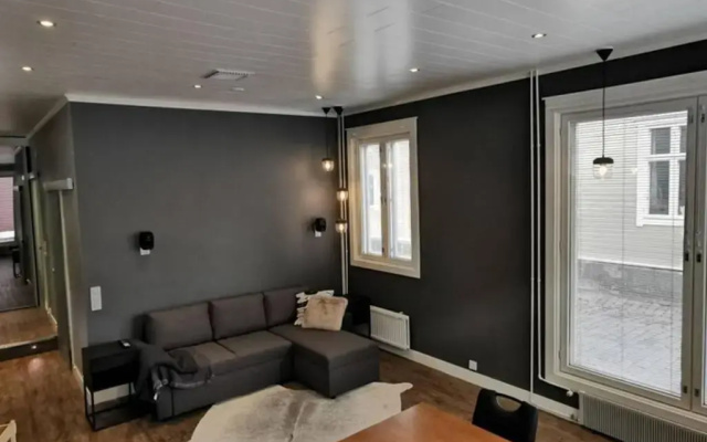 Luxury apartment In the middle Of old Rauma