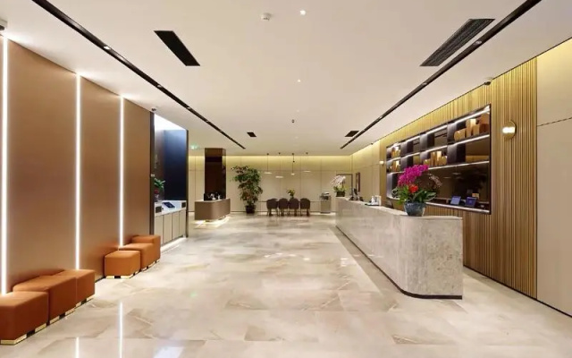 Orange Crystal Hotel Shanghai Wujiaochang Big Cypr