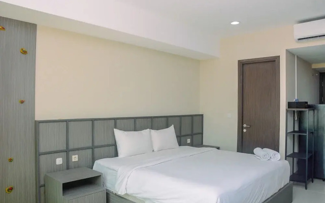 Cozy Studio Room at Nine Residence Apartment