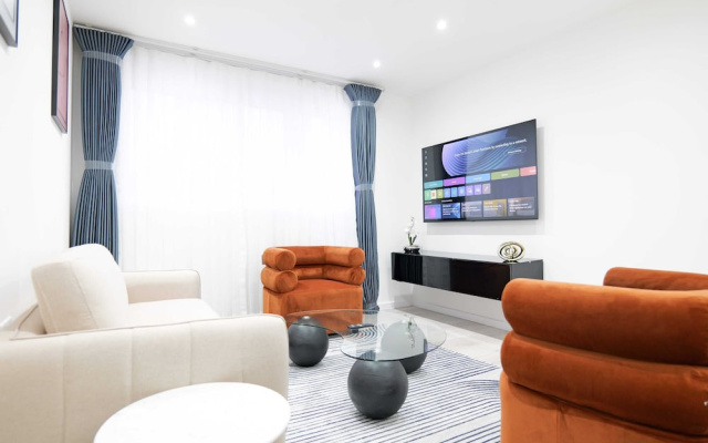 The Wembley Velvet Retreat 2 Bed Flat
