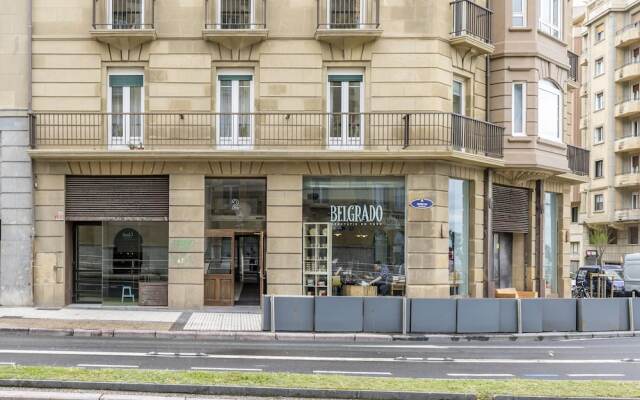 Отель Zurriola Suites 2 by Forever Rentals Испания, Сан-Себастьян - отзывы, цены и фото номеров - забронировать отель Zurriola Suites 2 by Forever Rentals онлайн вид на фасад