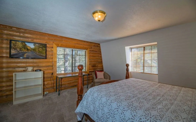 Log Cabin Getaway