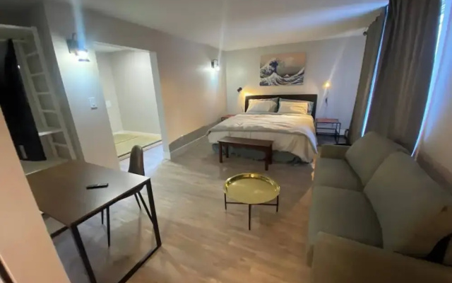 Newly Renovated 1br1ba With Asian Style
