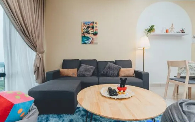 Mosaic Midvalley Starlit 3BR 8pax Bathtub Mahjong