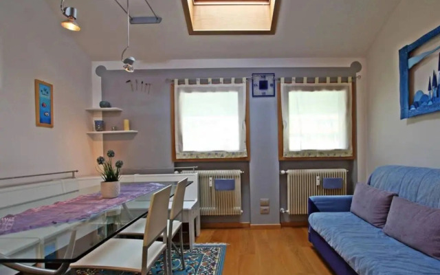 Wonderful Attic In The Heart Of The Dolomites