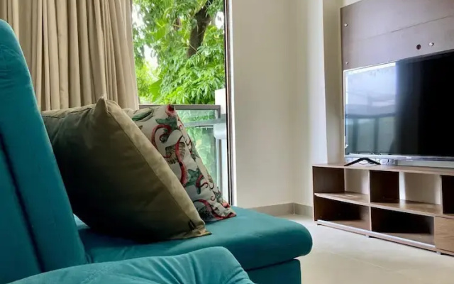 Flat a 120 metros das Piscinas Naturais