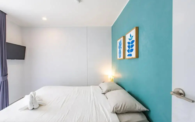 Cozy Apartment-1BR T2-524