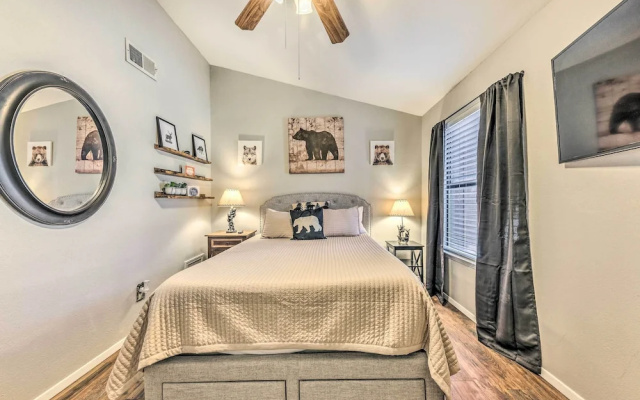 Cozy Ruidoso Condo w/ Grill & Mountain Views!