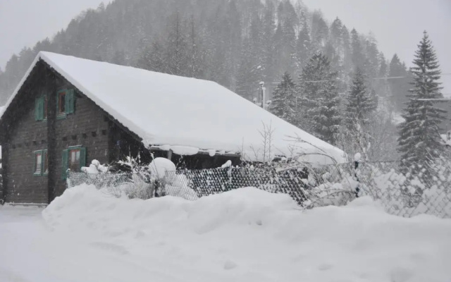 Holzhaus in Hinterstoder