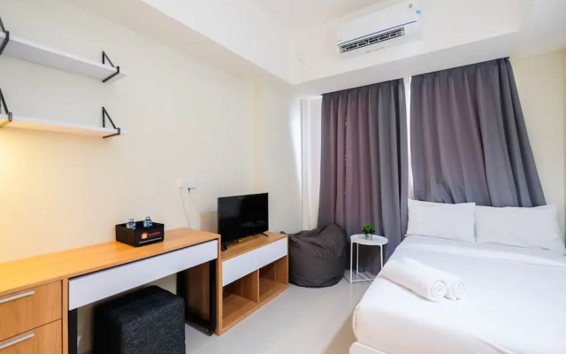 New And Nice Studio At Evenciio Margonda Apartment