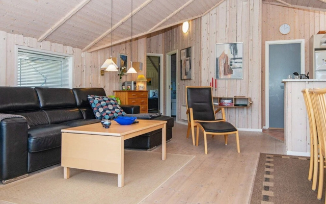 Cozy Holiday Home in Hemmet with Sauna