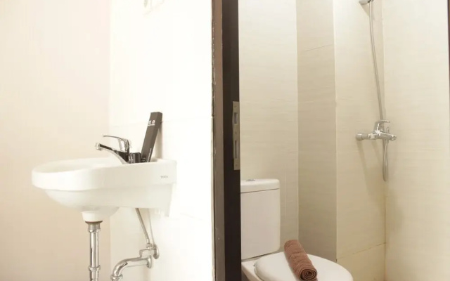 Simply and Homey Minimalist 2BR Gateway Pasteur Apartment