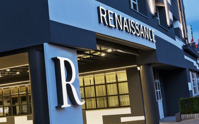 Renaissance Wien Hotel вид на фасад
