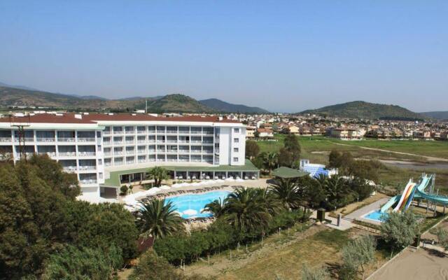 Halic Park Dikili Турция, Дикили - отзывы, цены и фото номеров - забронировать отель Halic Park Dikili онлайн вид на фасад