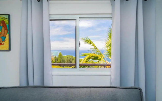 Bungalow Poerava Punaauia Ocean View