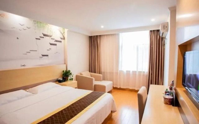GreenTree Inn Anhui Hefei Wuhu Road Wanda Plaza