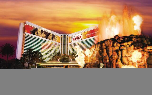 Отель The Mirage вид на фасад