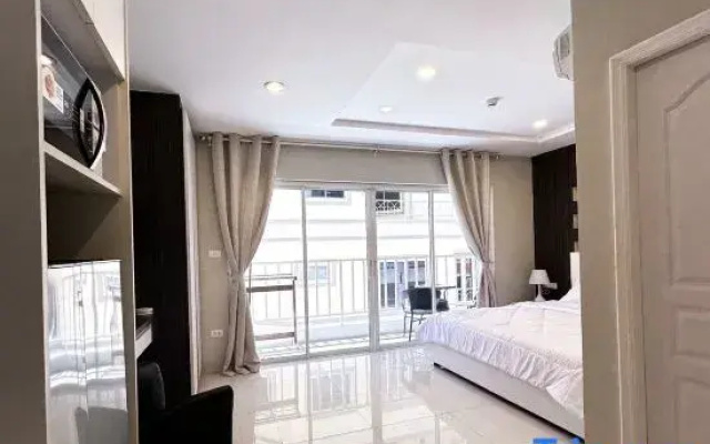 Pattaya Beach Modern studio - New nordic sunset pratumnak