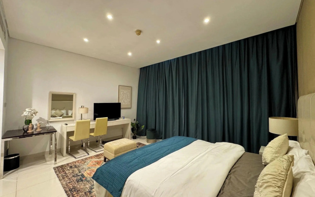 Burj View Studio Hotel Apt Business Bay