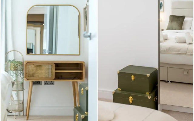Luxurious Spacious 2Bed Flat in Canary Wharf w/views of River Thames