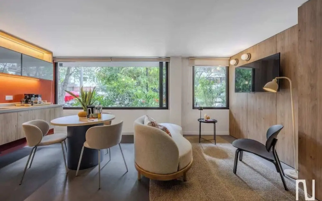 NOK Cozy 2BR With Terrace in Zona Rosa